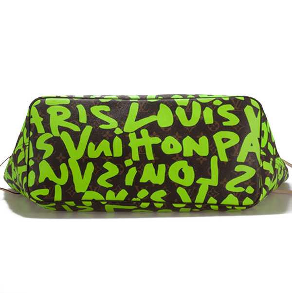 7A Replica Louis Vuitton Monogram Canvas Graffiti Neverfull GM M93703 - Click Image to Close